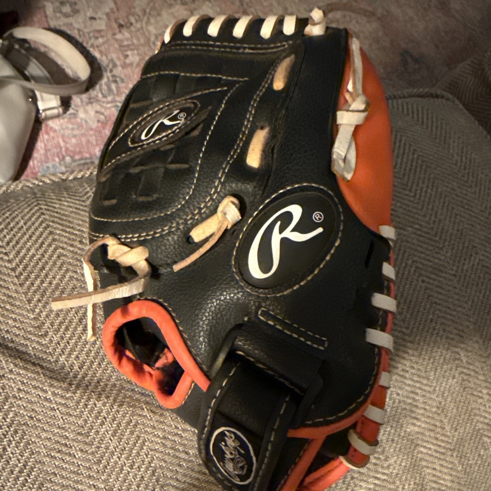 Rawlings PL105NO Reg Performance Designed Baseball Glove Basket Web Kids